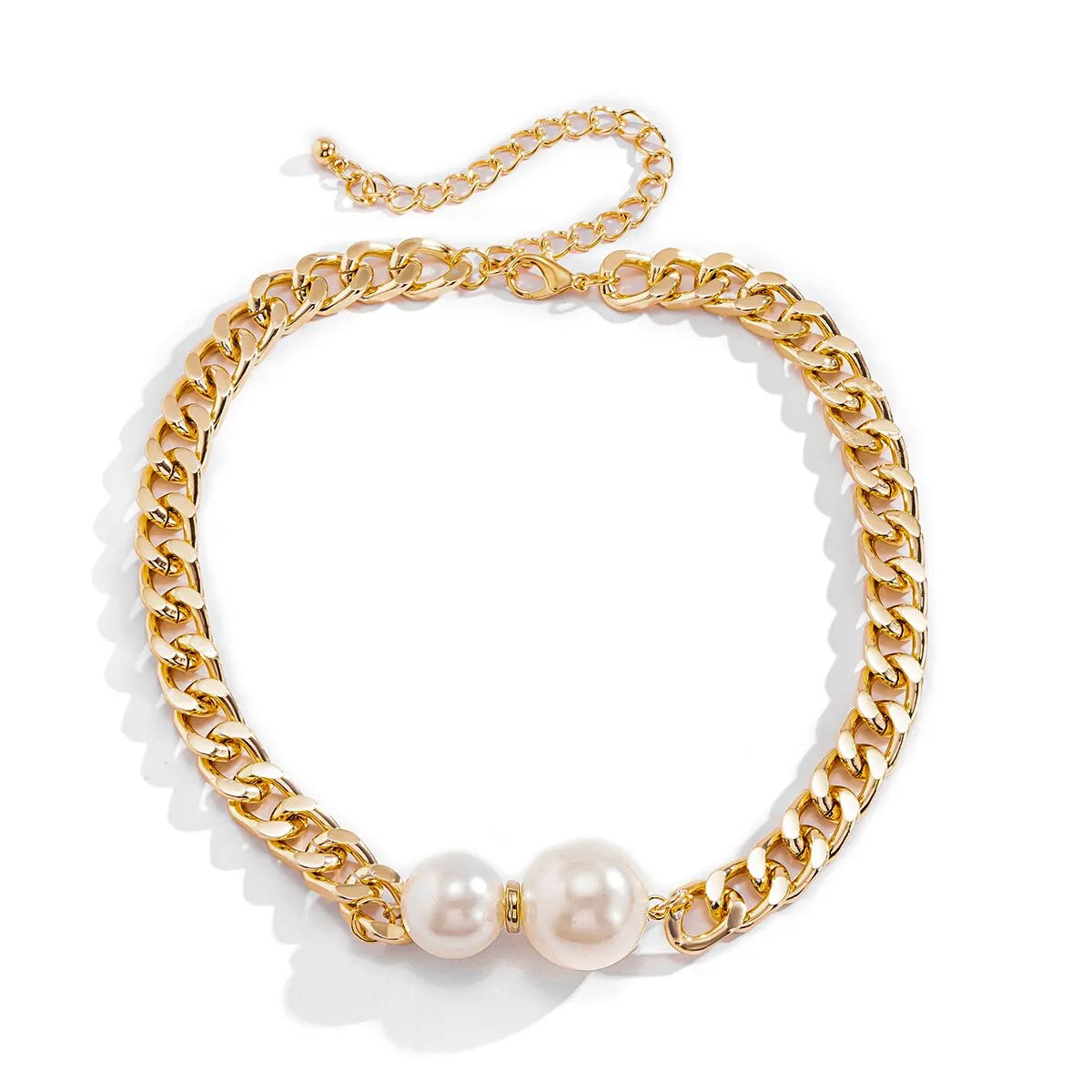 Pearl Pendant Choker