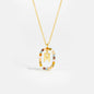 Capital Letter Gold Necklace