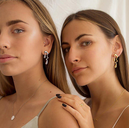 Water Drops Earrings