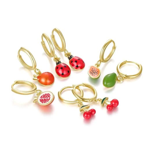 Fruits Earrings