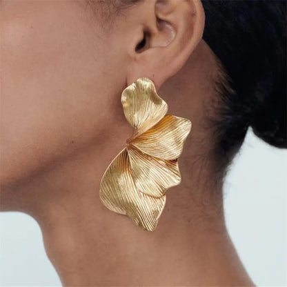 Leaf Stud Earrings