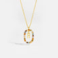 Capital Letter Gold Necklace