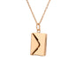 Love Letter Envelope Pendant Necklace