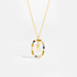 Capital Letter Gold Necklace
