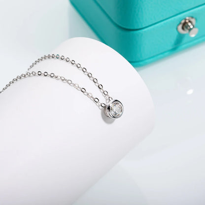 Moissanite Necklace