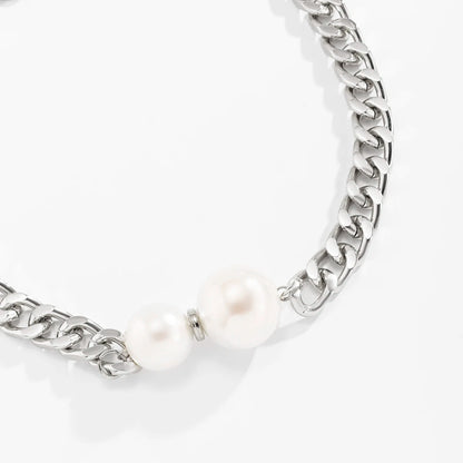 Pearl Pendant Choker