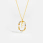 Capital Letter Gold Necklace
