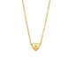 Love Initial Necklace