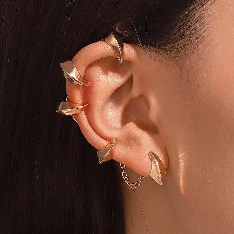 Geometric Ear Cuff