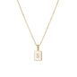 Minimalist Initial Necklace