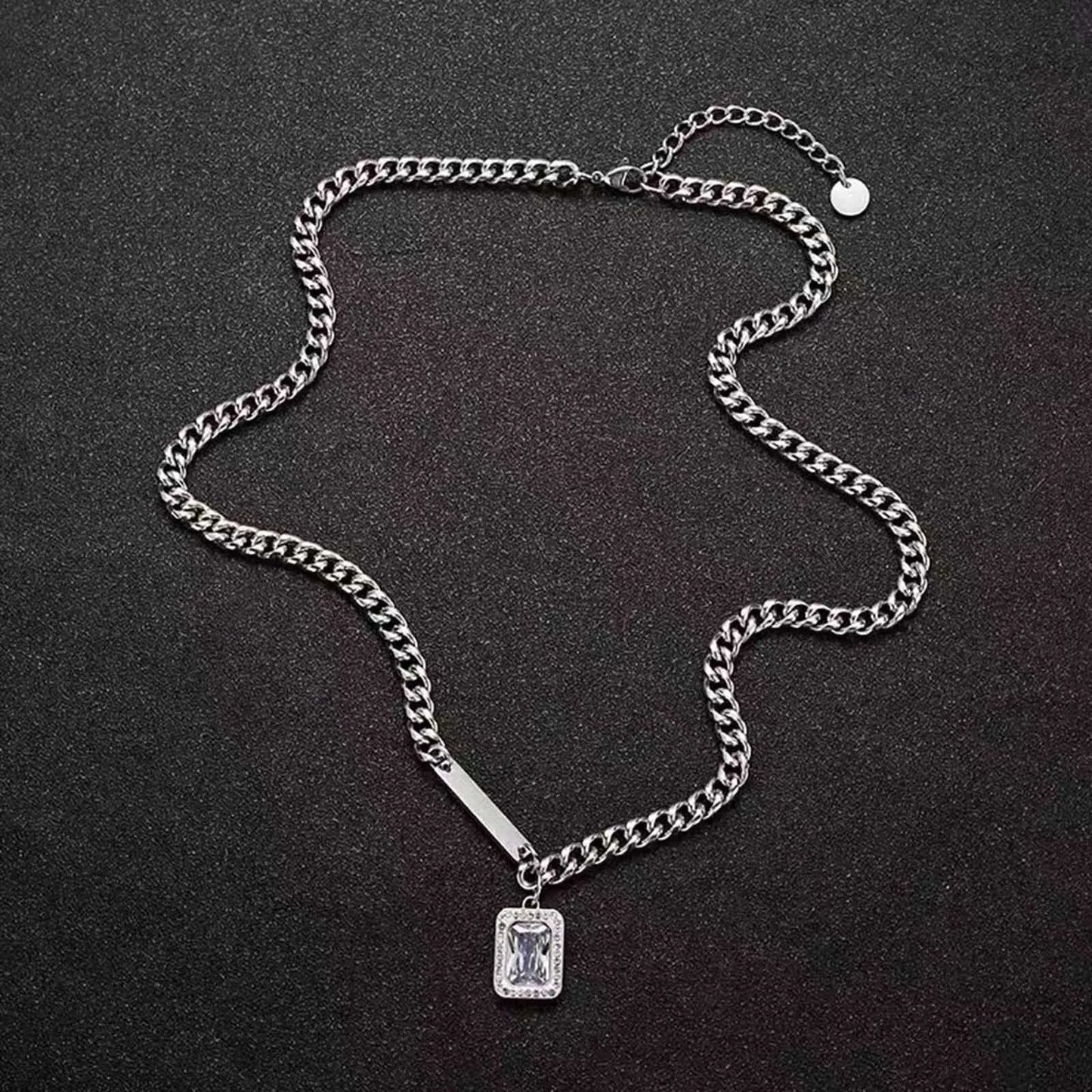 Geometric Necklace