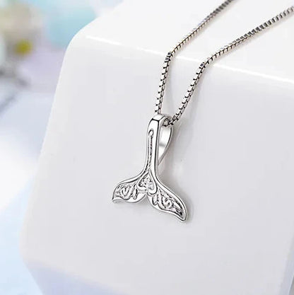 Whale Tail Necklace