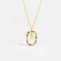 Capital Letter Gold Necklace
