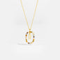 Capital Letter Gold Necklace