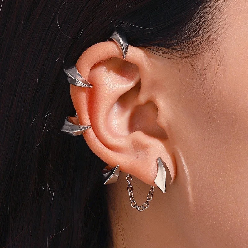 Geometric Ear Cuff