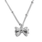 Bow Necklace