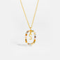Capital Letter Gold Necklace