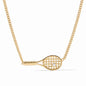 Tennis Racket Necklace
