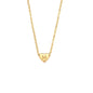 Love Initial Necklace
