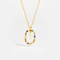 Capital Letter Gold Necklace