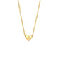 Love Initial Necklace