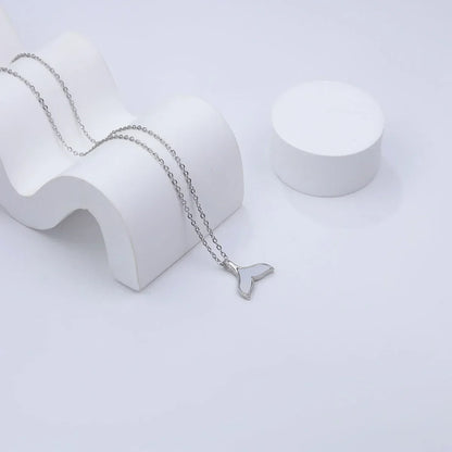 Whale Ocean Necklace