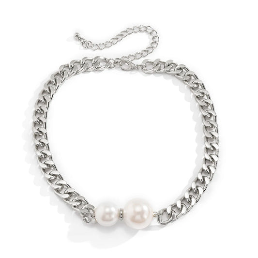 Pearl Pendant Choker