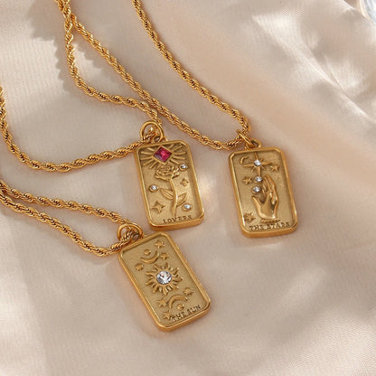 Tarot Necklace