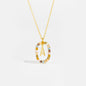 Capital Letter Gold Necklace