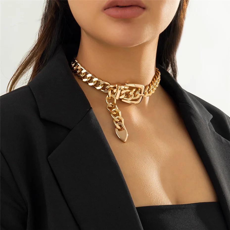 Choker Belt Necklace