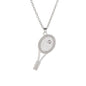 Tennis Shine Racket Necklace