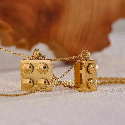 Lego Pendant Necklace