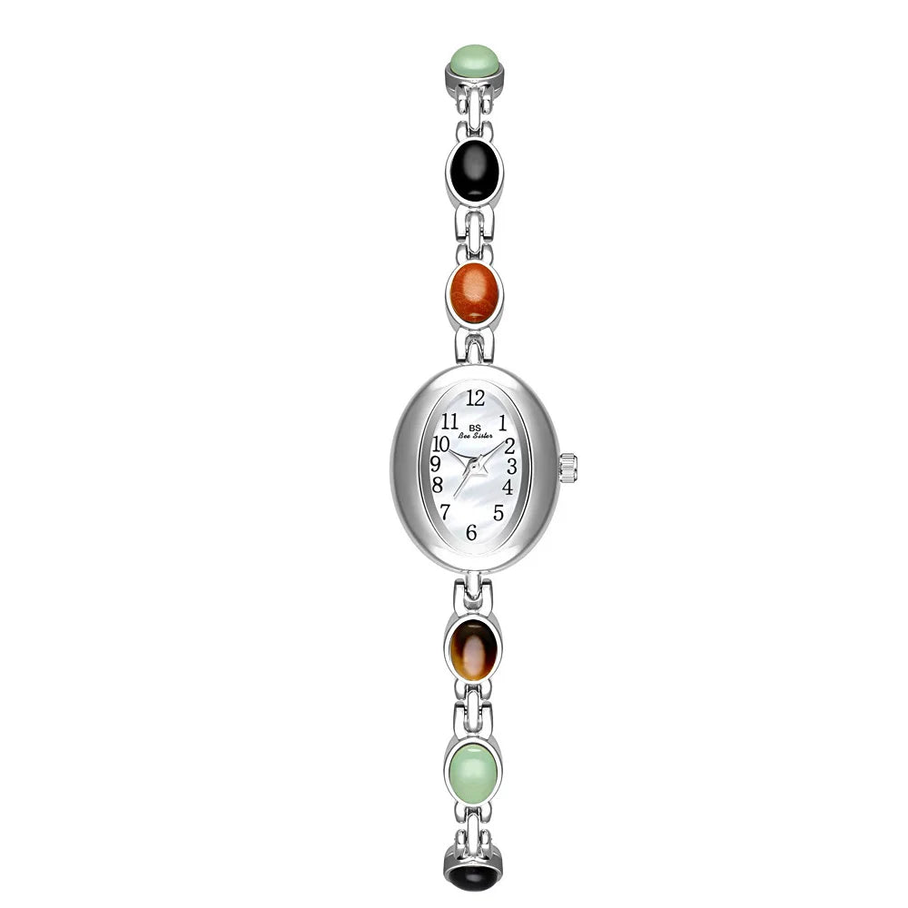 Colorful Jade Watch