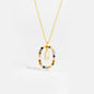 Capital Letter Gold Necklace