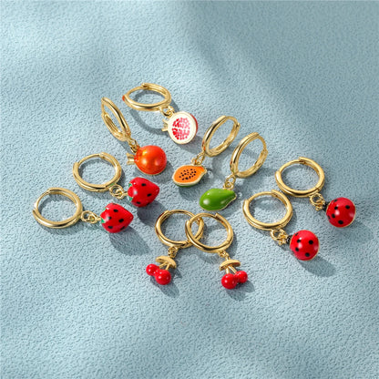 Fruits Earrings