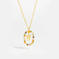 Capital Letter Gold Necklace