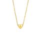 Love Initial Necklace