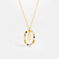 Capital Letter Gold Necklace