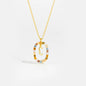Capital Letter Gold Necklace