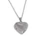 Heart Stainless Steel Pendant Frame Necklace