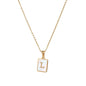 Minimalist Initial Necklace