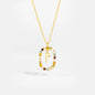 Capital Letter Gold Necklace