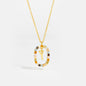 Capital Letter Gold Necklace